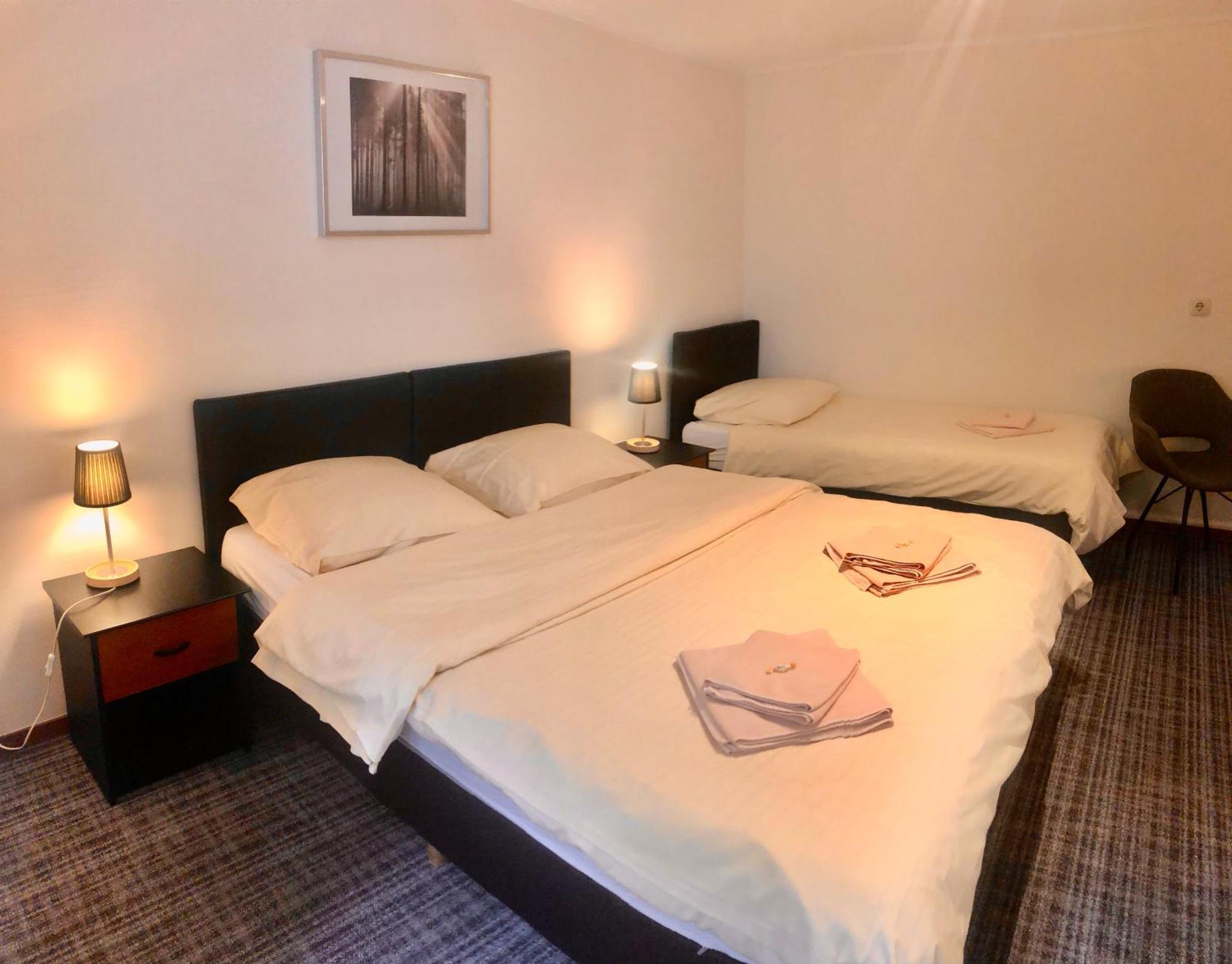 Hotel Auberge Rustique Beaufort Bagian luar foto