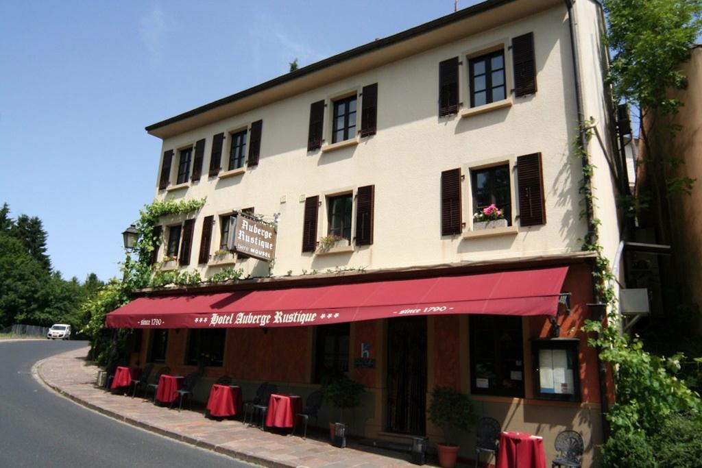 Hotel Auberge Rustique Beaufort Bagian luar foto
